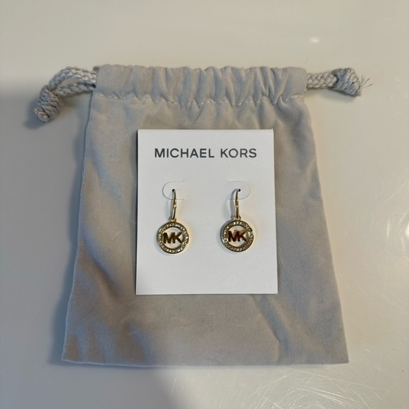 Michael Kors dangle earrings - Picture 1 of 5